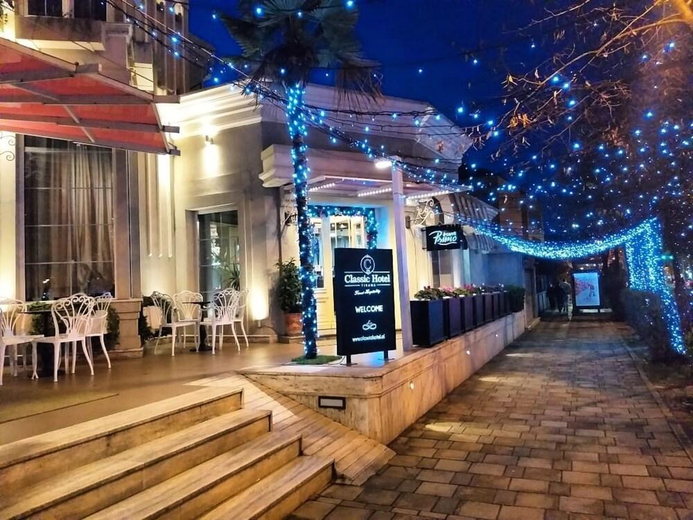טיראנה Classic Hotel מראה חיצוני תמונה