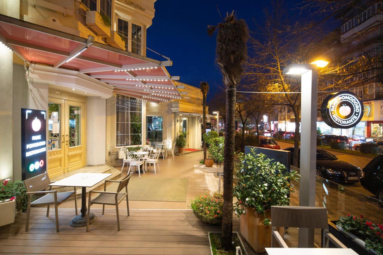 טיראנה Classic Hotel מראה חיצוני תמונה