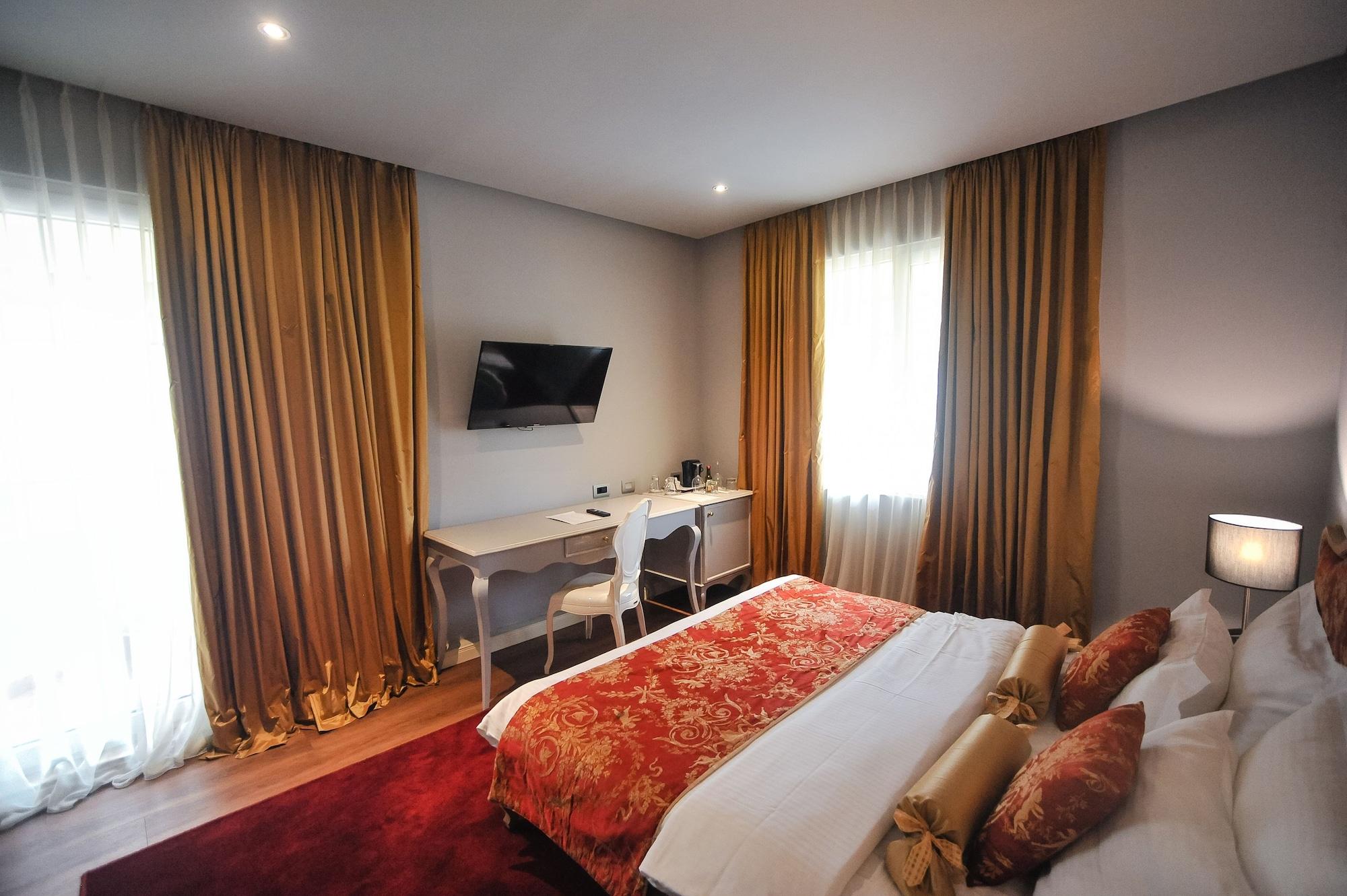 טיראנה Classic Hotel מראה חיצוני תמונה