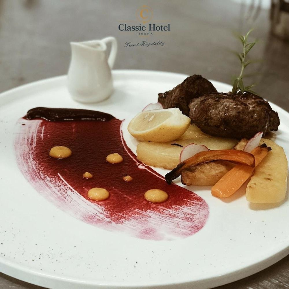 טיראנה Classic Hotel מראה חיצוני תמונה