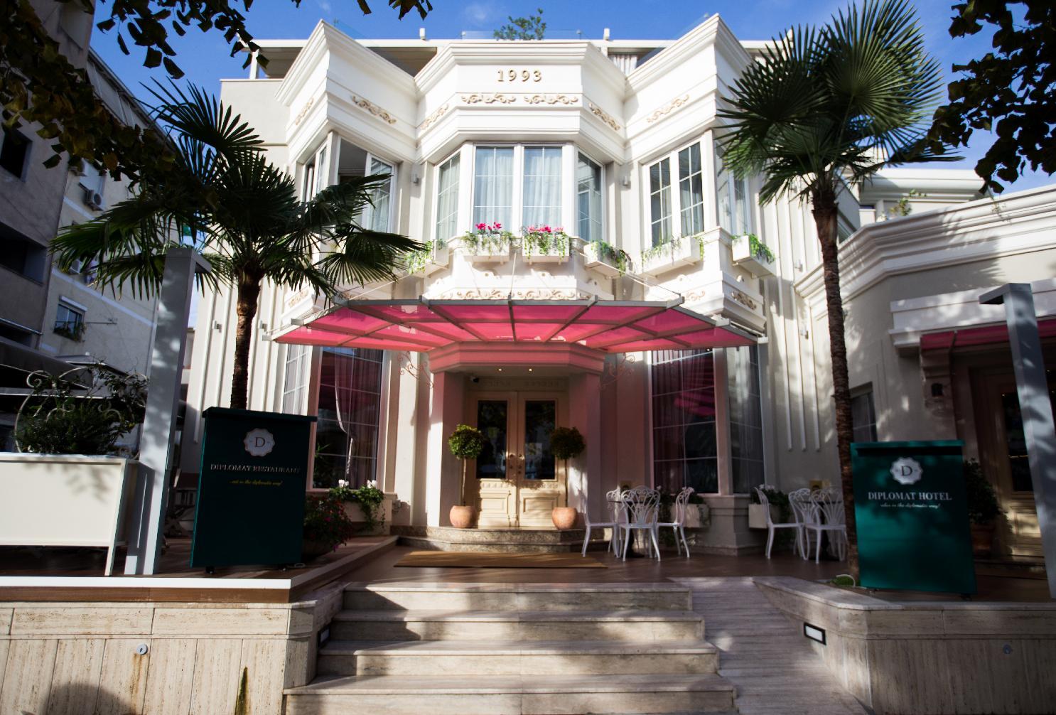טיראנה Classic Hotel מראה חיצוני תמונה