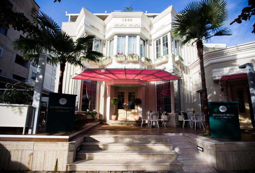 טיראנה Classic Hotel מראה חיצוני תמונה