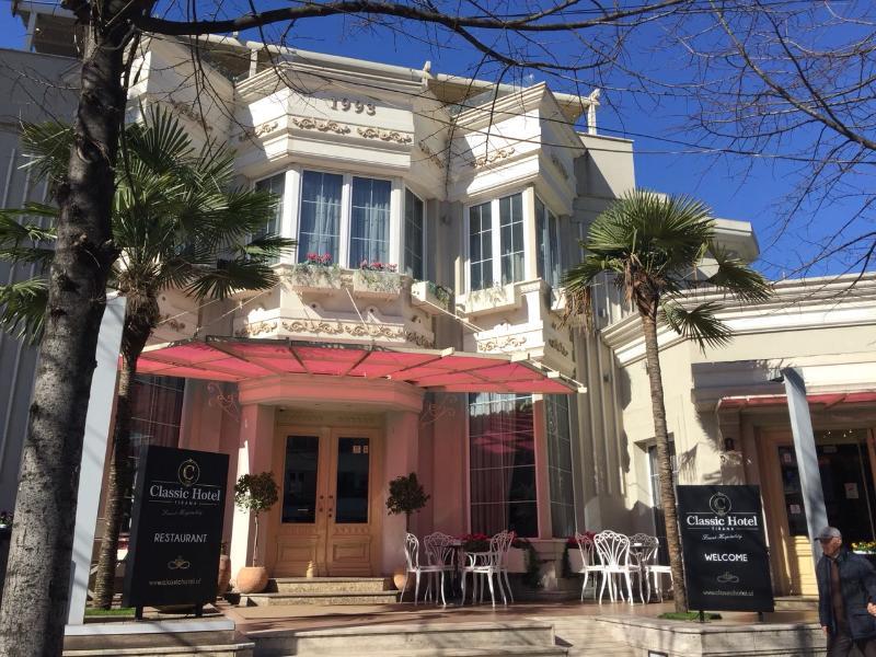 טיראנה Classic Hotel מראה חיצוני תמונה
