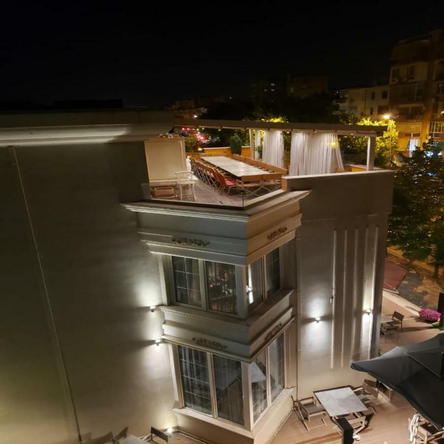 טיראנה Classic Hotel מראה חיצוני תמונה