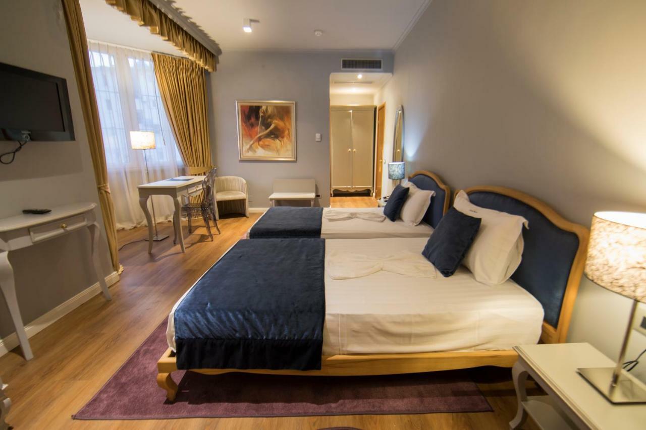 טיראנה Classic Hotel מראה חיצוני תמונה